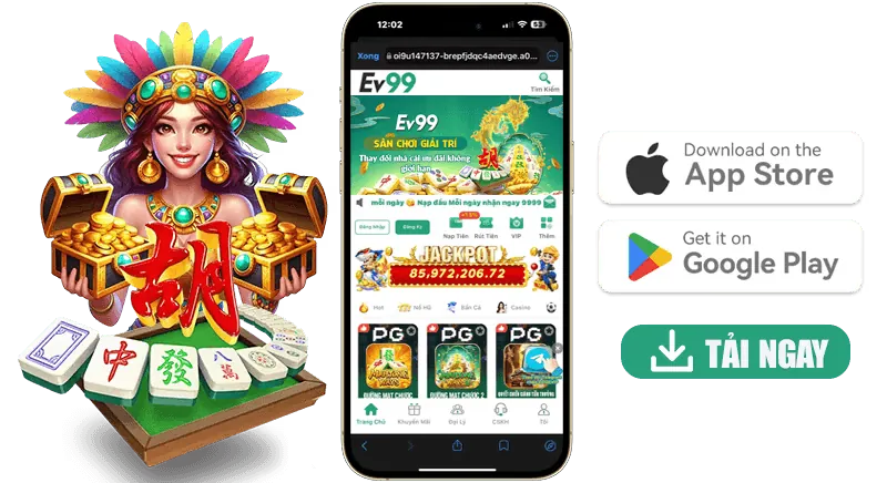 Máy đánh bạc mới appev99
